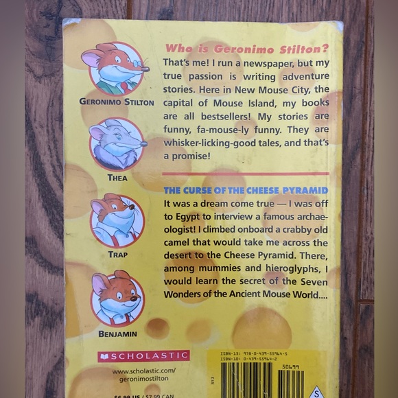 Geronimo Stilton Bundle of Books - Picture 5 of 10